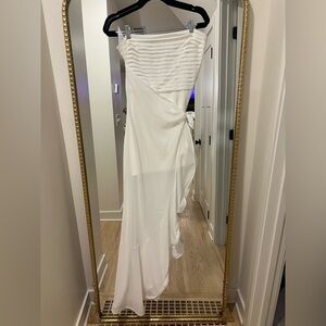Hello molly maxi white dress